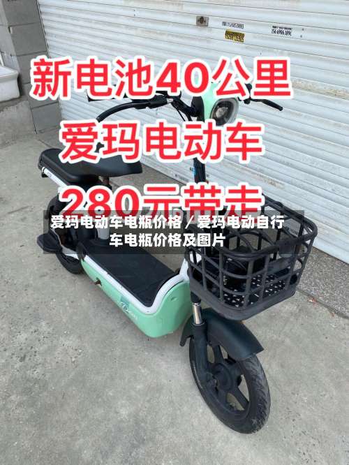 爱玛电动车电瓶价格／爱玛电动自行车电瓶价格及图片-第2张图片