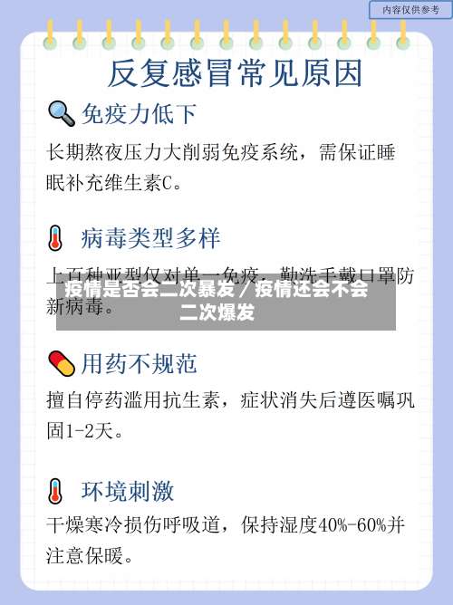 疫情是否会二次暴发／疫情还会不会二次爆发-第1张图片