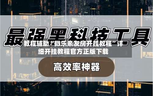 教程辅助“微乐亲友房开挂教程”详细开挂教程官方正版下载-第2张图片