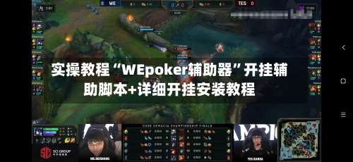 实操教程“WEpoker辅助器”开挂辅助脚本+详细开挂安装教程-第1张图片
