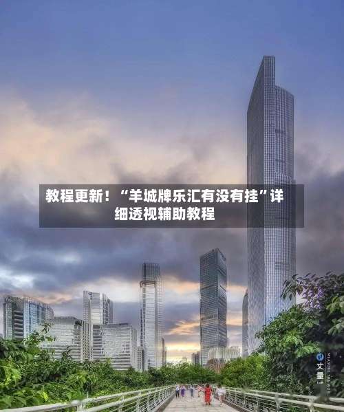 教程更新！“羊城牌乐汇有没有挂”详细透视辅助教程-第1张图片