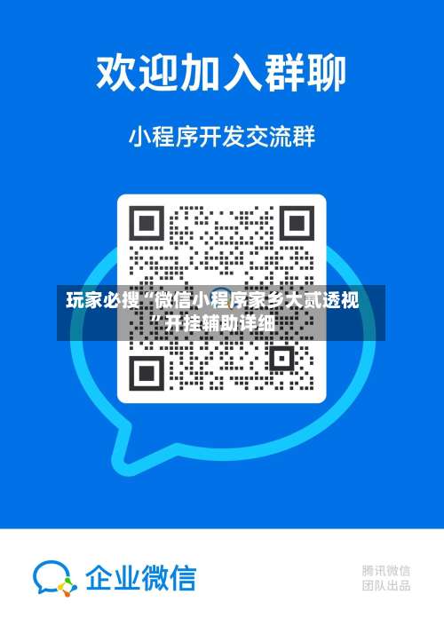 玩家必搜“微信小程序家乡大贰透视”开挂辅助详细-第2张图片