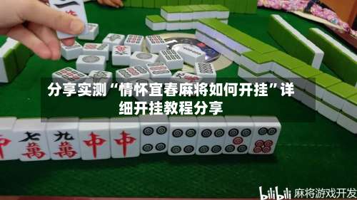 分享实测“情怀宜春麻将如何开挂	”详细开挂教程分享-第2张图片