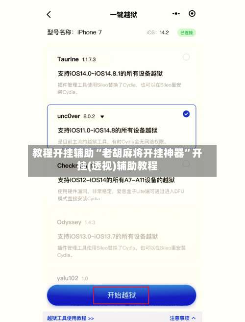 教程开挂辅助“老胡麻将开挂神器	”开挂(透视)辅助教程-第2张图片