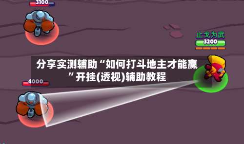 分享实测辅助“如何打斗地主才能赢”开挂(透视)辅助教程-第1张图片