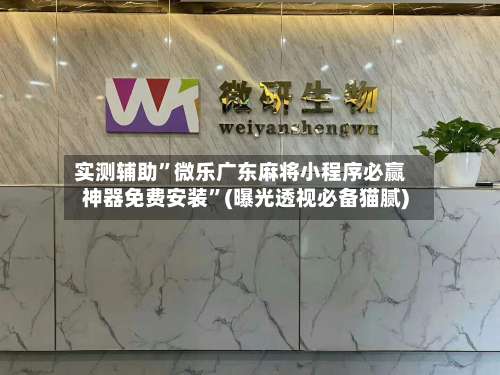 实测辅助	”微乐广东麻将小程序必赢神器免费安装”(曝光透视必备猫腻)-第1张图片