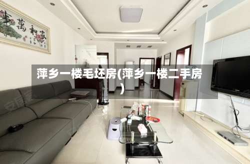 萍乡一楼毛坯房(萍乡一楼二手房)-第2张图片