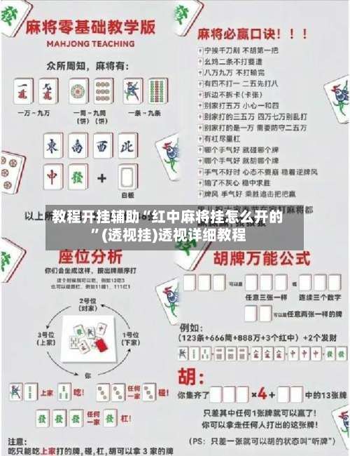 教程开挂辅助“红中麻将挂怎么开的”(透视挂)透视详细教程-第3张图片