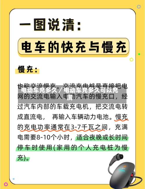 电动车充多久／电动车充多久可以充满-第2张图片