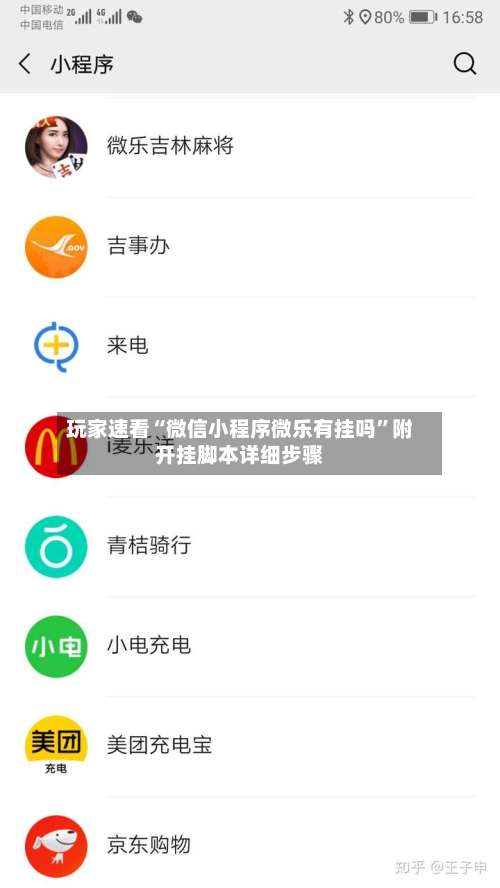 玩家速看“微信小程序微乐有挂吗”附开挂脚本详细步骤-第3张图片