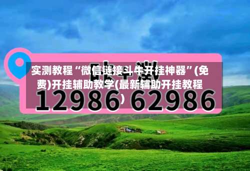 实测教程“微信链接斗牛开挂神器”(免费)开挂辅助教学(最新辅助开挂教程)-第3张图片