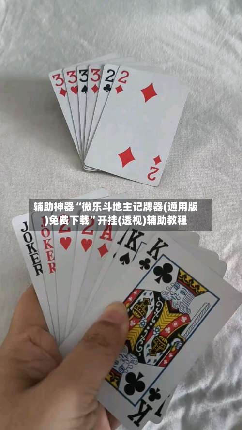 辅助神器“微乐斗地主记牌器(通用版)免费下载”开挂(透视)辅助教程-第2张图片