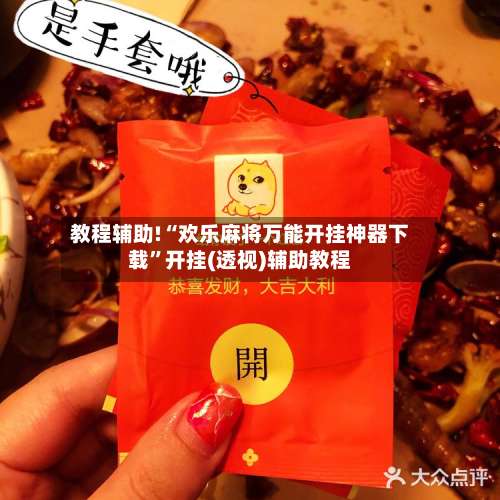 教程辅助!“欢乐麻将万能开挂神器下载”开挂(透视)辅助教程-第2张图片