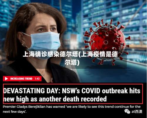上海确诊感染德尔塔(上海疫情是德尔塔)-第1张图片