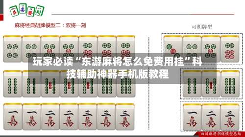 玩家必读“东游麻将怎么免费用挂	”科技辅助神器手机版教程-第2张图片