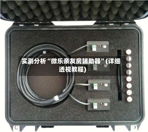 实测分析“微乐亲友房辅助器	”(详细透视教程)-第1张图片