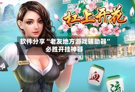 软件分享“老友地方游戏辅助器”必胜开挂神器-第1张图片