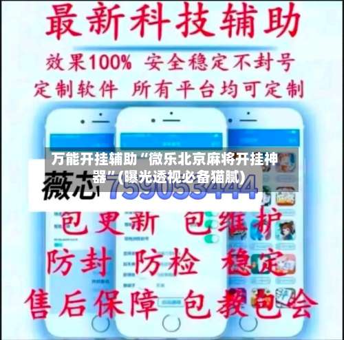 万能开挂辅助“微乐北京麻将开挂神器	”(曝光透视必备猫腻)-第3张图片