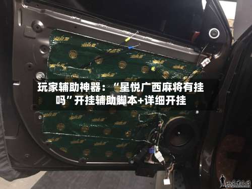 玩家辅助神器：“星悦广西麻将有挂吗	”开挂辅助脚本+详细开挂-第3张图片