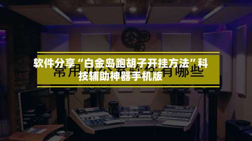 软件分享“白金岛跑胡子开挂方法”科技辅助神器手机版-第2张图片