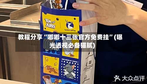 教程分享“嘟嘟十三张官方免费挂”(曝光透视必备猫腻)-第1张图片