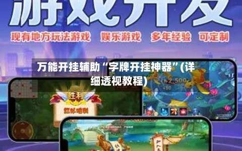 万能开挂辅助“字牌开挂神器	”(详细透视教程)-第2张图片