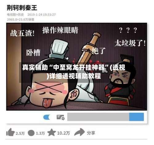 真实辅助“中至窝龙开挂神器”(透视)详细透视辅助教程-第3张图片