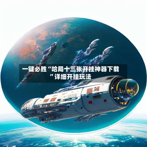 一键必胜“哈局十三张开挂神器下载”详细开挂玩法-第1张图片