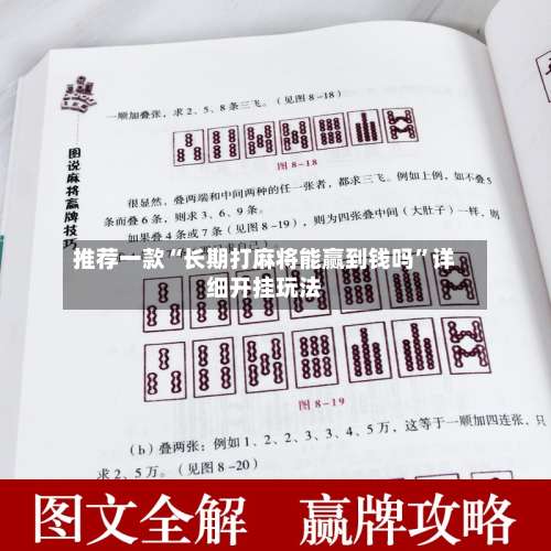 推荐一款“长期打麻将能赢到钱吗	”详细开挂玩法-第2张图片