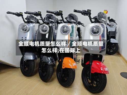 全顺电机质量怎么样／全顺电机质量怎么样,在国际上-第2张图片