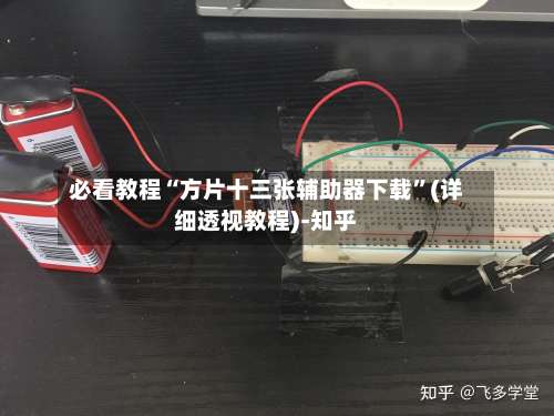 必看教程“方片十三张辅助器下载”(详细透视教程)-知乎-第1张图片