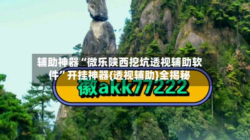 辅助神器“微乐陕西挖坑透视辅助软件	”开挂神器{透视辅助}全揭秘-第2张图片