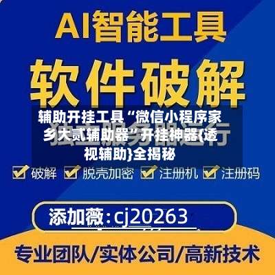 辅助开挂工具“微信小程序家乡大贰辅助器”开挂神器{透视辅助}全揭秘-第1张图片