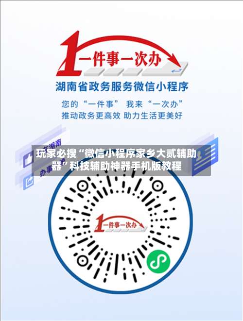 玩家必搜“微信小程序家乡大贰辅助器”科技辅助神器手机版教程-第2张图片