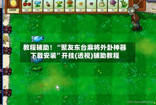 教程辅助！“聚友东台麻将外卦神器下载安装”开挂(透视)辅助教程-第1张图片