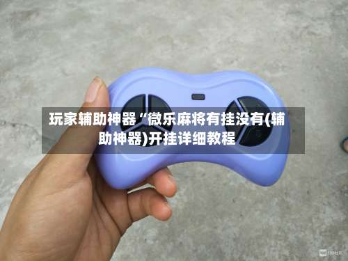 玩家辅助神器“微乐麻将有挂没有(辅助神器)开挂详细教程-第1张图片