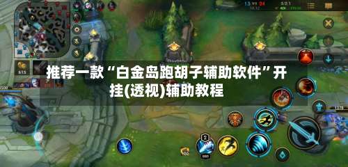 推荐一款“白金岛跑胡子辅助软件”开挂(透视)辅助教程-第1张图片