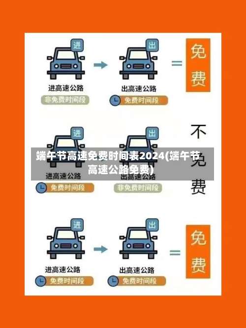 端午节高速免费时间表2024(端午节高速公路免费)-第1张图片