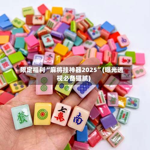 限定福利“麻将挂神器2025	”(曝光透视必备猫腻)-第1张图片