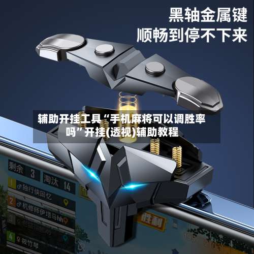 辅助开挂工具“手机麻将可以调胜率吗	”开挂(透视)辅助教程-第1张图片