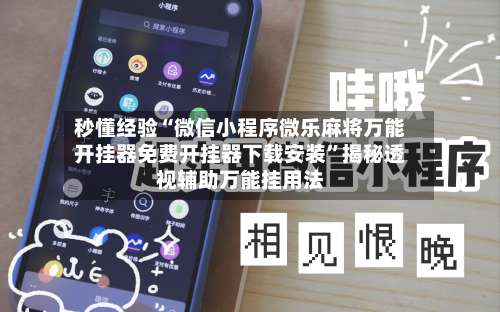 秒懂经验“微信小程序微乐麻将万能开挂器免费开挂器下载安装”揭秘透视辅助万能挂用法-第1张图片