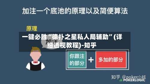 一键必胜“德扑之星私人局辅助	”(详细透视教程)-知乎-第1张图片