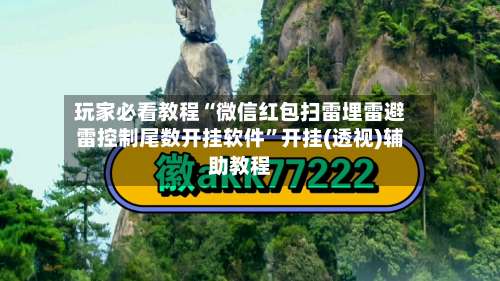 玩家必看教程“微信红包扫雷埋雷避雷控制尾数开挂软件”开挂(透视)辅助教程-第2张图片