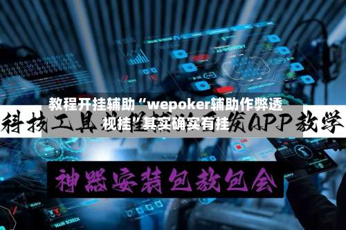 教程开挂辅助“wepoker辅助作弊透视挂”其实确实有挂-第2张图片