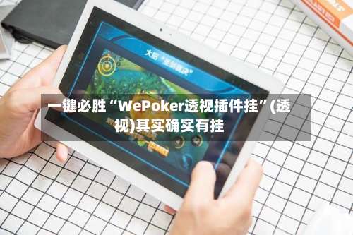 一键必胜“WePoker透视插件挂”(透视)其实确实有挂-第3张图片