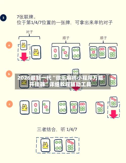 2026最新一代“微乐麻将小程序万能开挂器”详细教程辅助工具-第1张图片