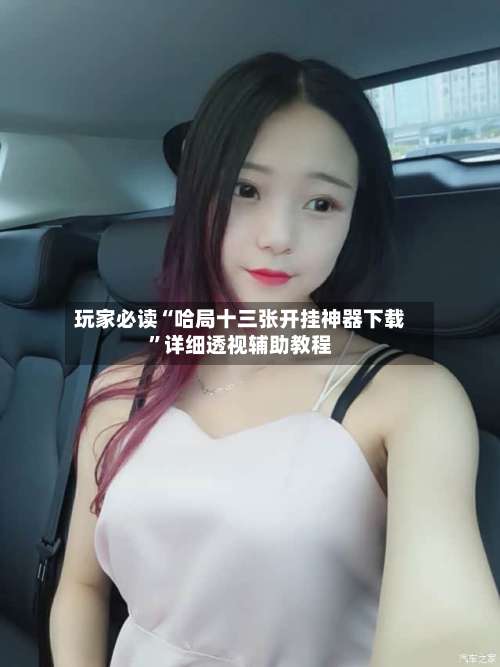 玩家必读“哈局十三张开挂神器下载”详细透视辅助教程-第2张图片