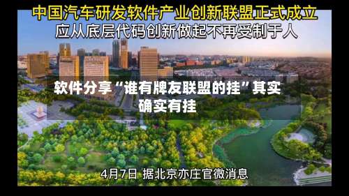 软件分享“谁有牌友联盟的挂	”其实确实有挂-第3张图片