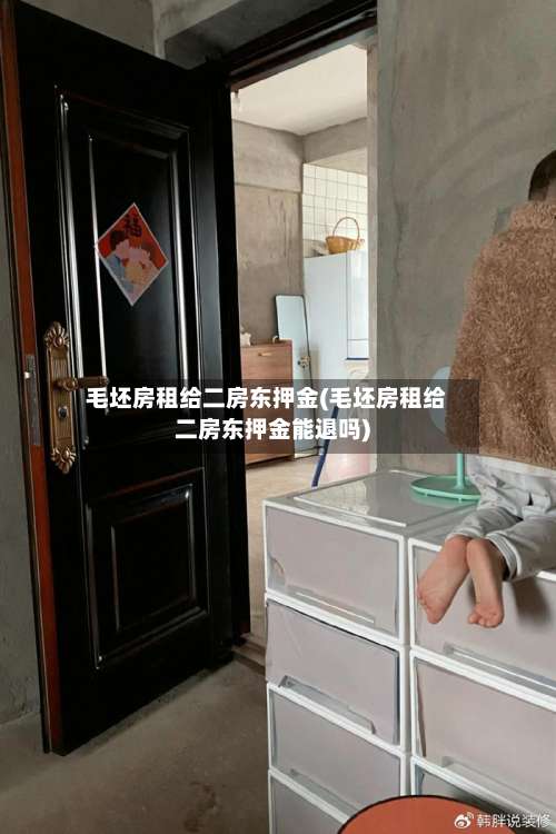 毛坯房租给二房东押金(毛坯房租给二房东押金能退吗)-第1张图片