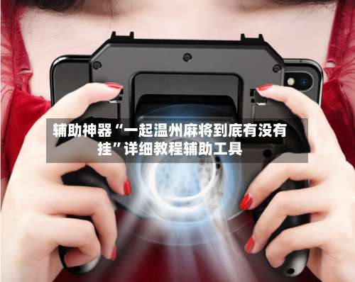 辅助神器“一起温州麻将到底有没有挂”详细教程辅助工具-第2张图片